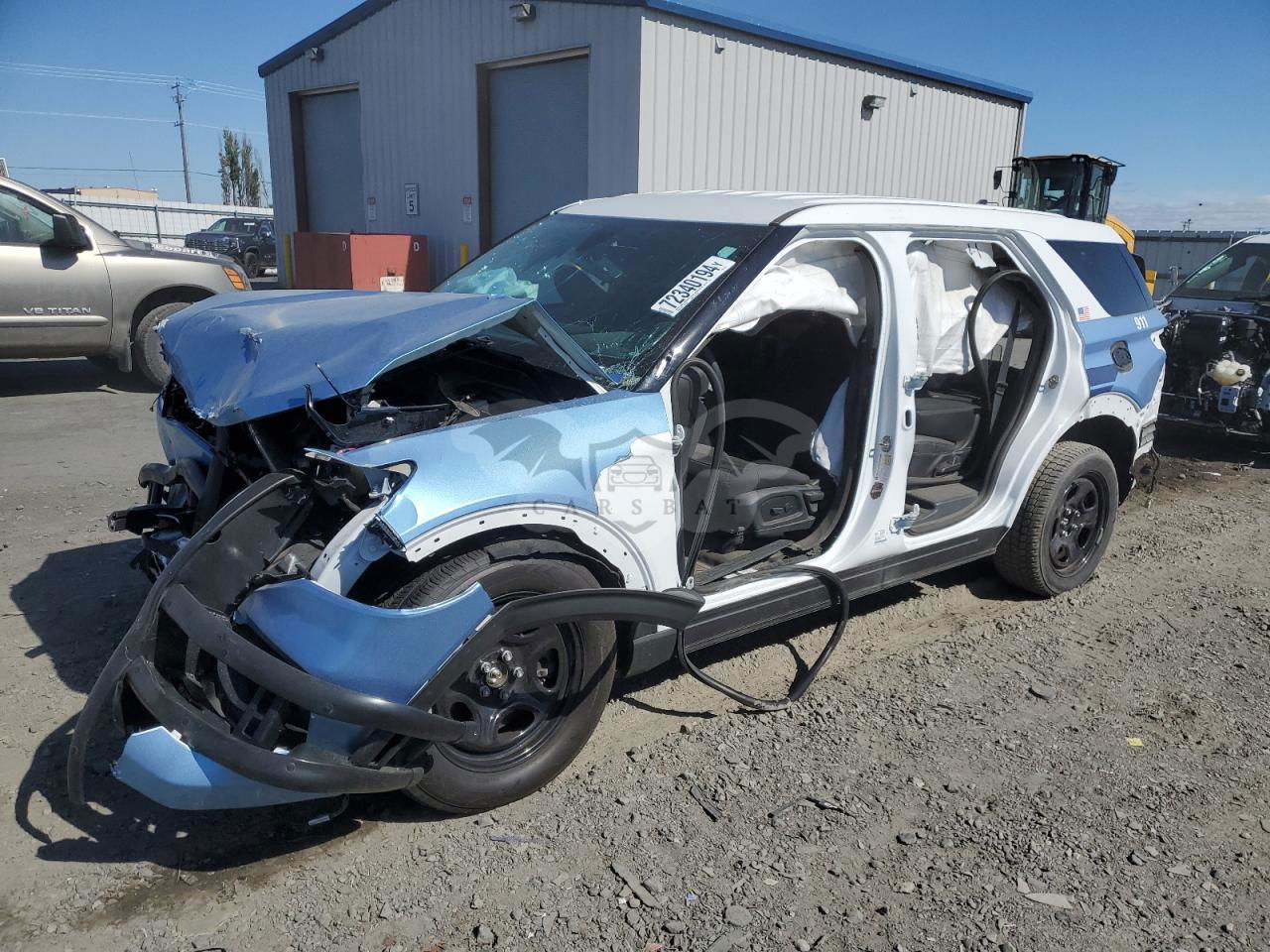Ford Explorer POLICE INTERCEPTOR 3.3L  6 2023
