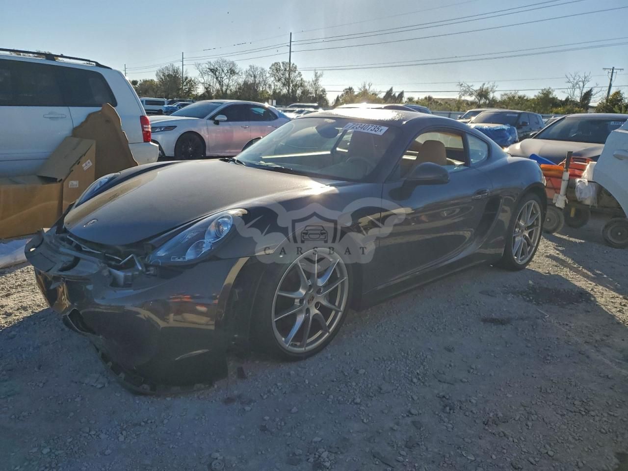 Porsche Cayman 2.7L 6 2015