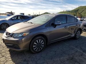 Honda Civic LX 1.8L 4 2013