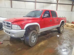 Dodge Dakota QUAD SLT 4.7L 8 2002
