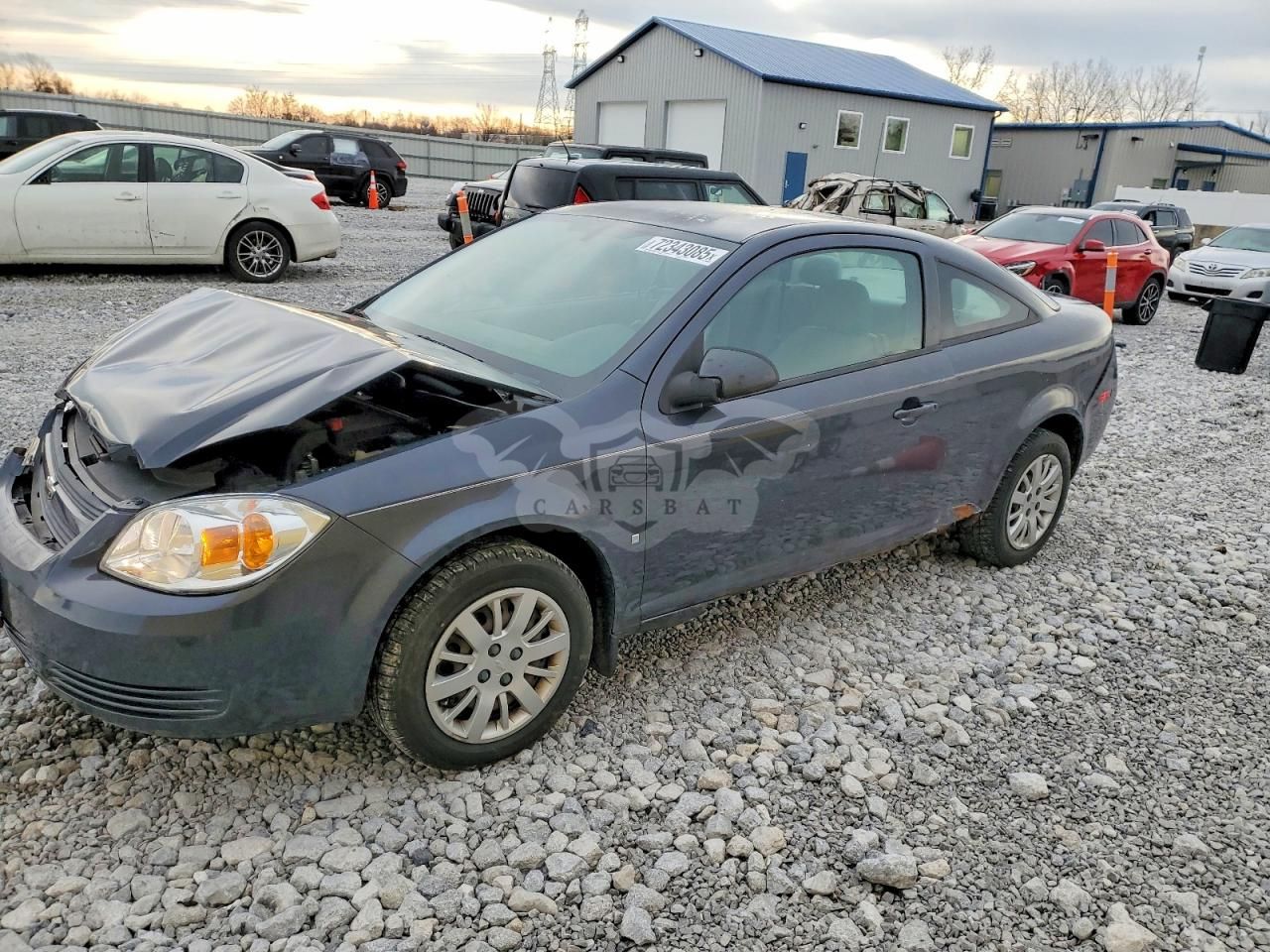 Chevrolet Cobalt LS 2.2L 4 2009
