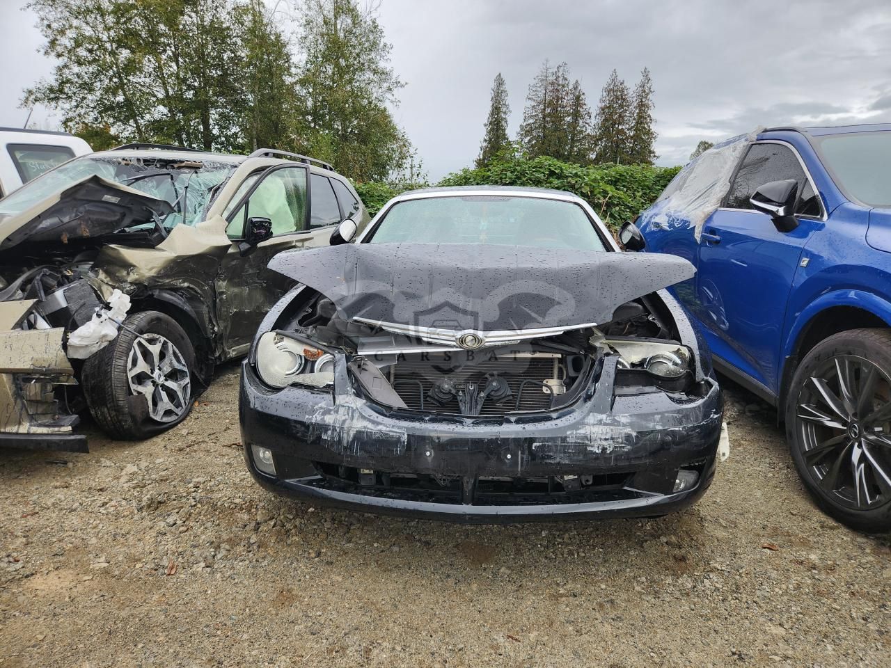 Chrysler Crossfire LIMITED 3.2L 6 2004