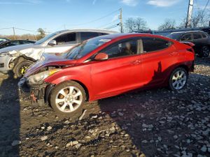 Hyundai Elantra GLS 1.8L 4 2012