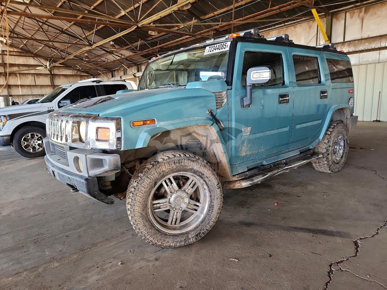 Hummer H2 6.0L 8 2007