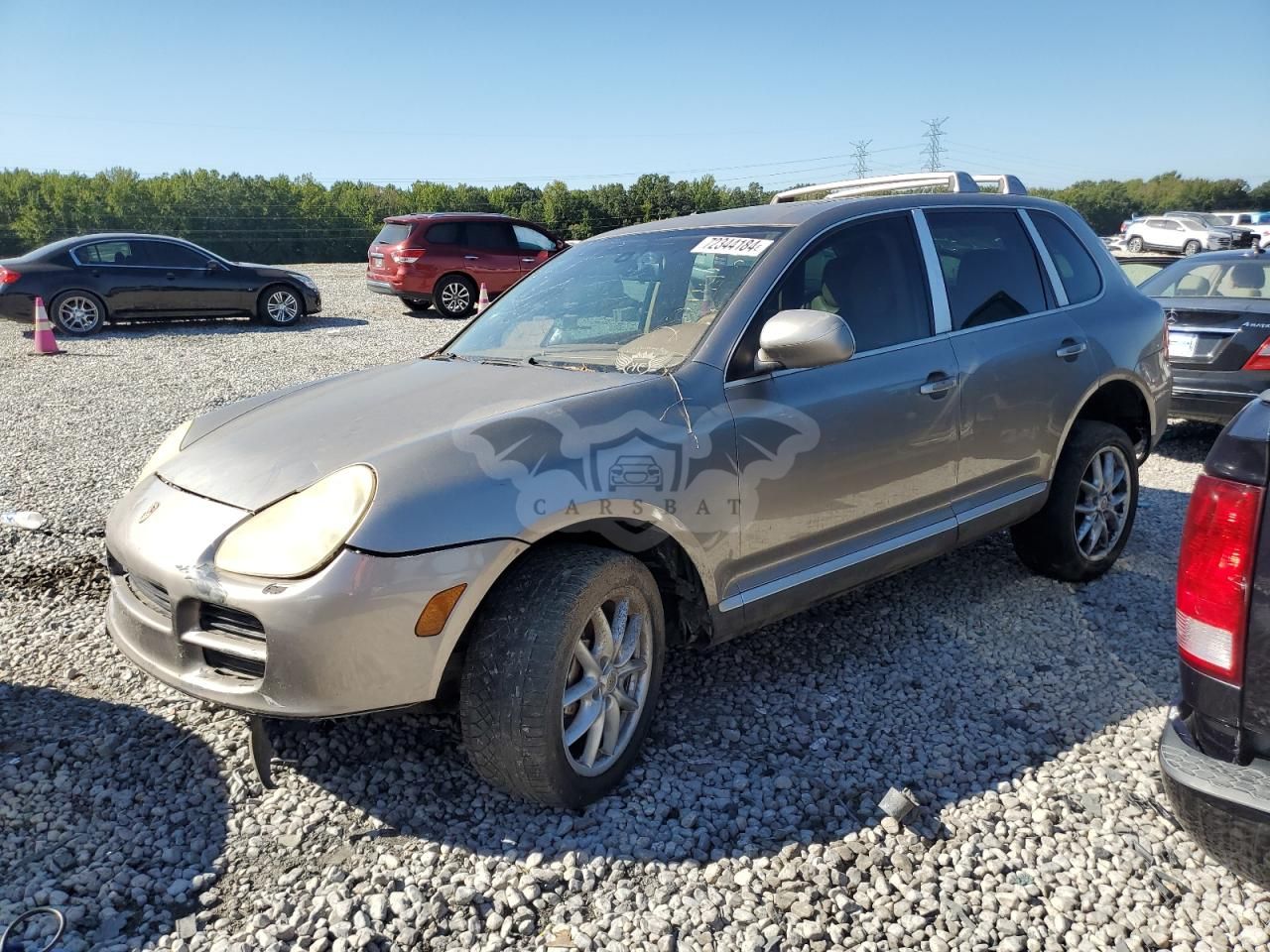 Porsche Cayenne S 4.5L 8 2004