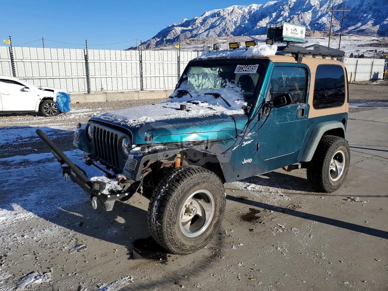 Jeep Wrangler SPORT 4.0L 6 1998