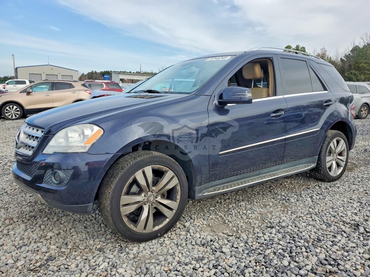 Mercedes-Benz ML 350 4MATIC 3.5L 6 2011