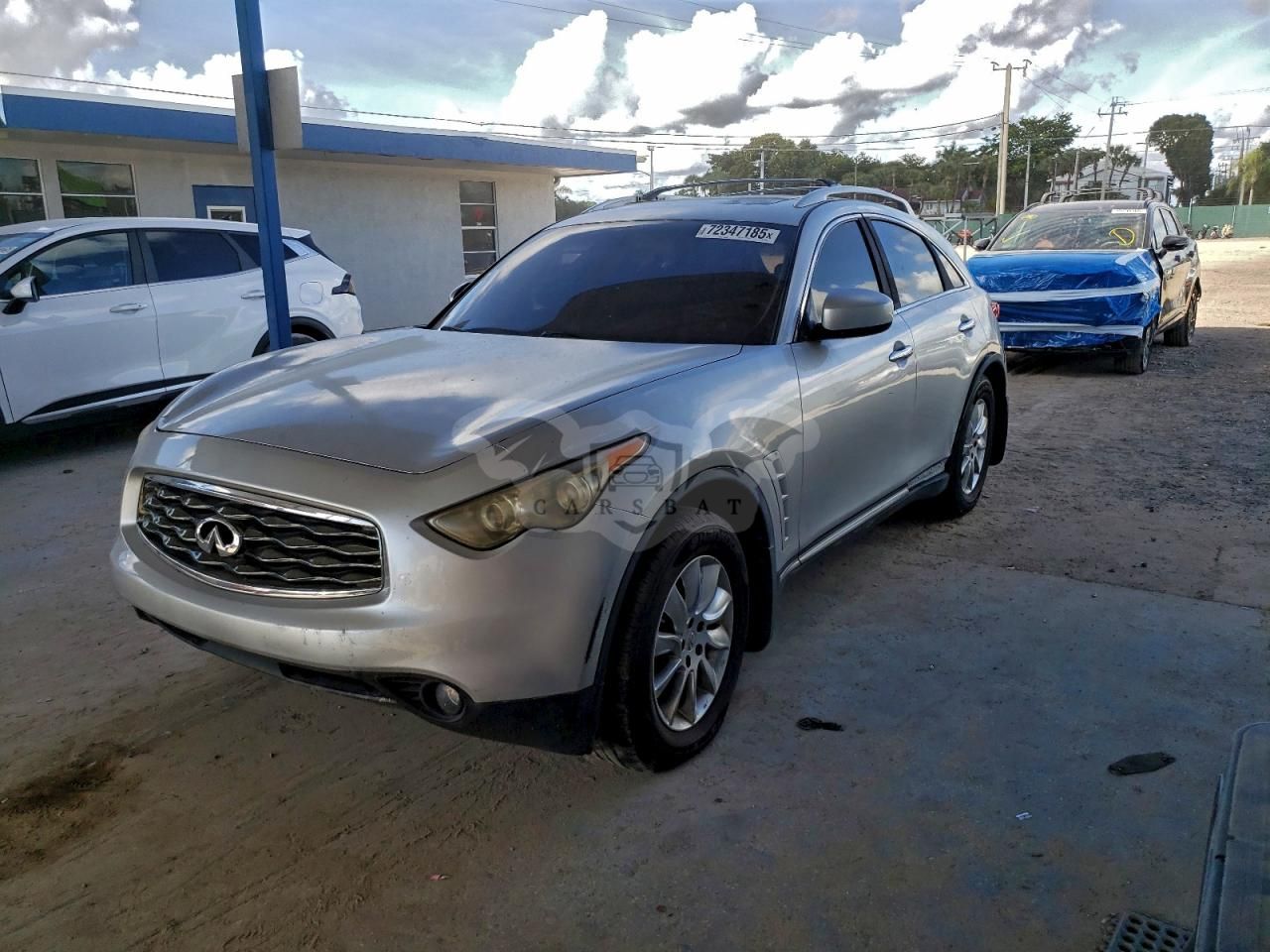 Infiniti FX 3.5L 6 2010