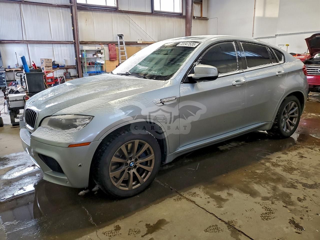 BMW X6 M 4.4L 8 2014