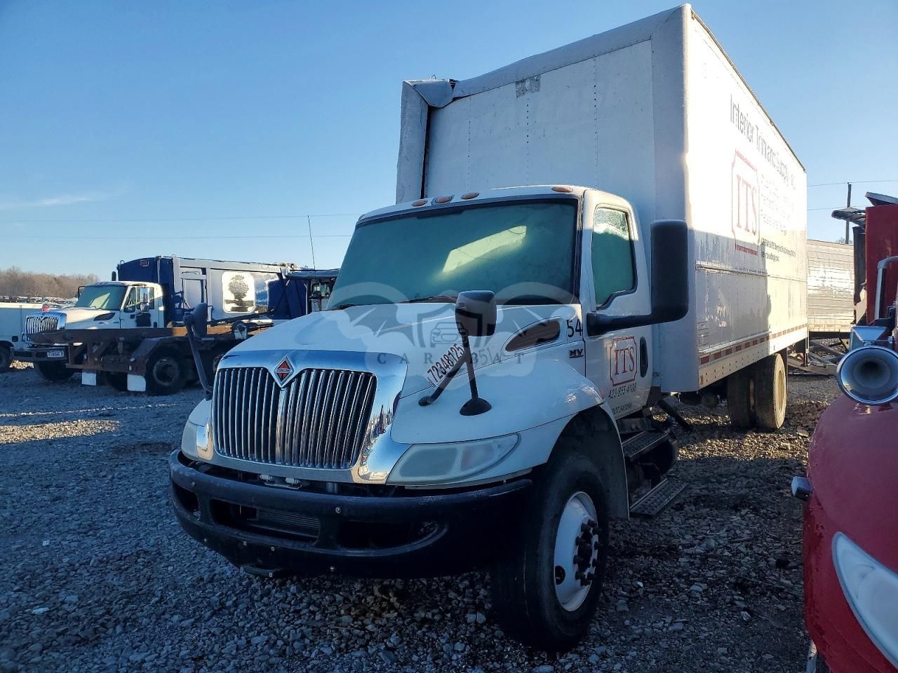 International MV Series 6.7L 6 2019