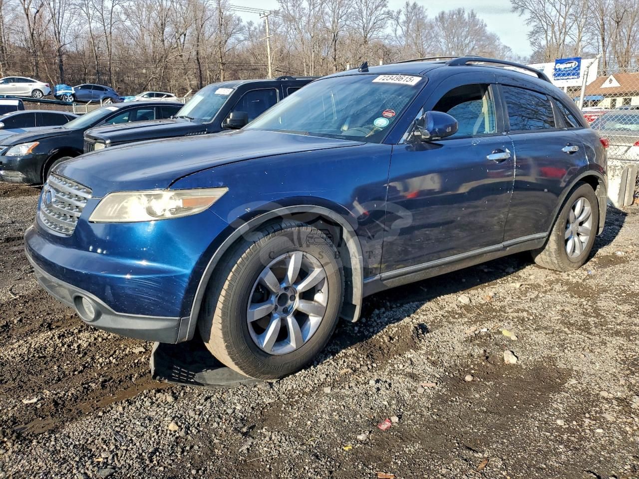 Infiniti FX 3.5L 6 2005