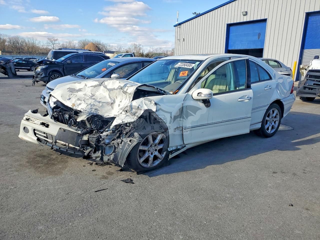Mercedes-Benz C 280 4MATIC 3.0L 6 2007