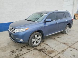 Toyota Highlander LIMITED 3.5L 6 2012
