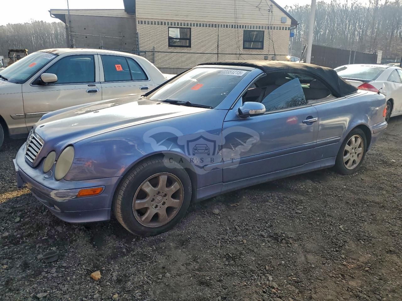 Mercedes-Benz CLK 320 3.2L 6 2000