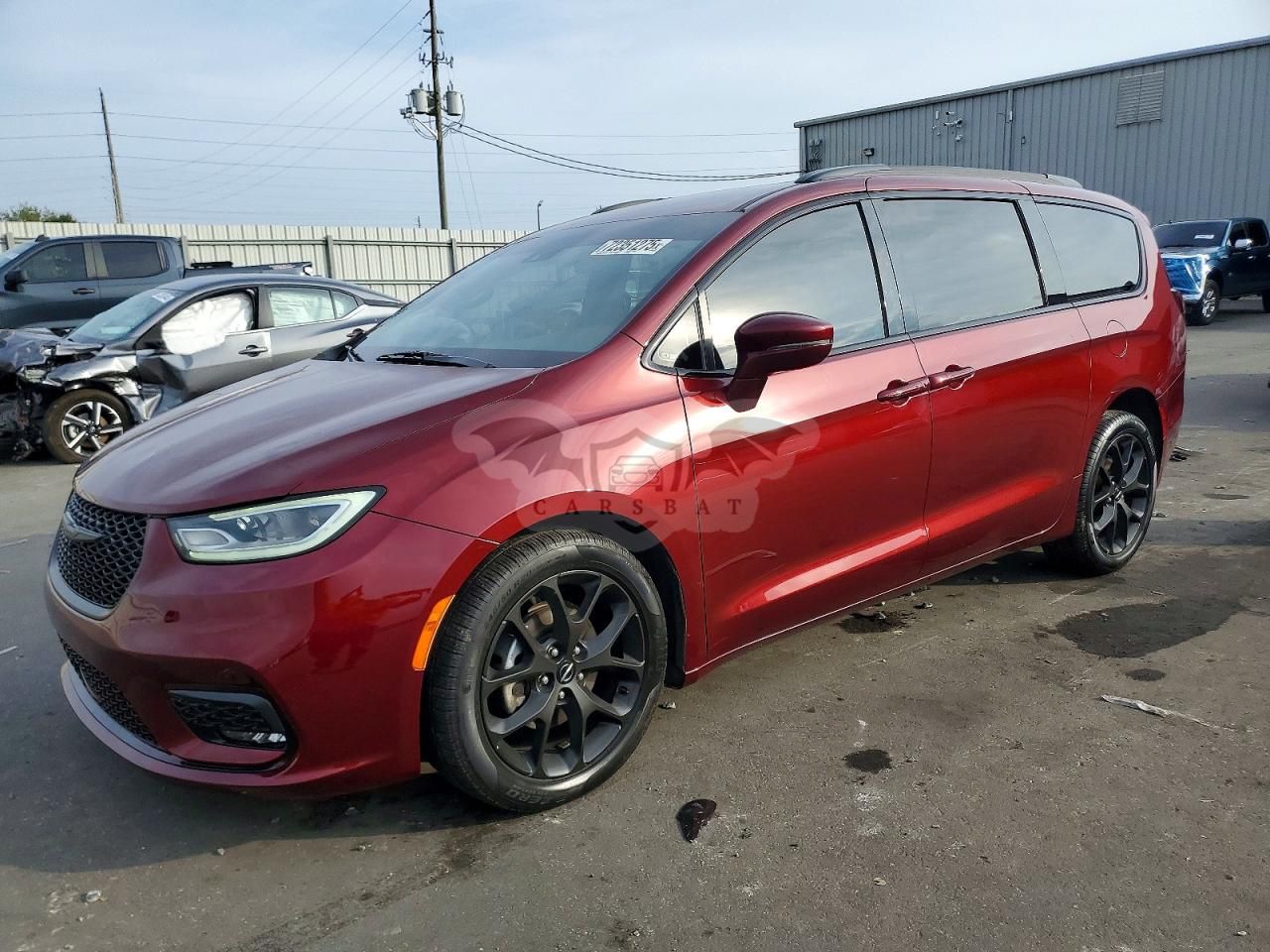 Chrysler Pacifica TOURING L 3.6L 6 2021
