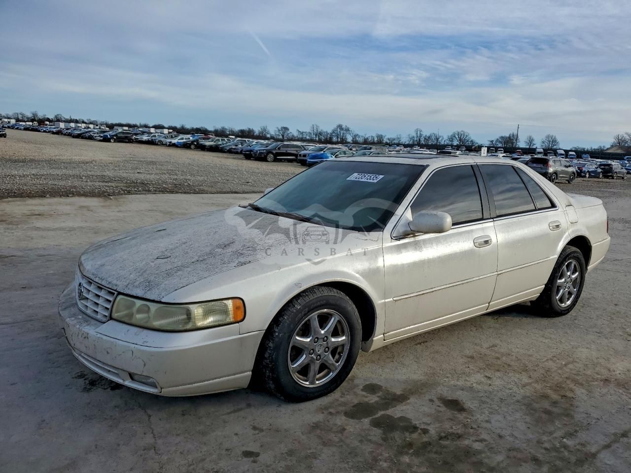 Cadillac Seville SLS 4.6L 8 2003