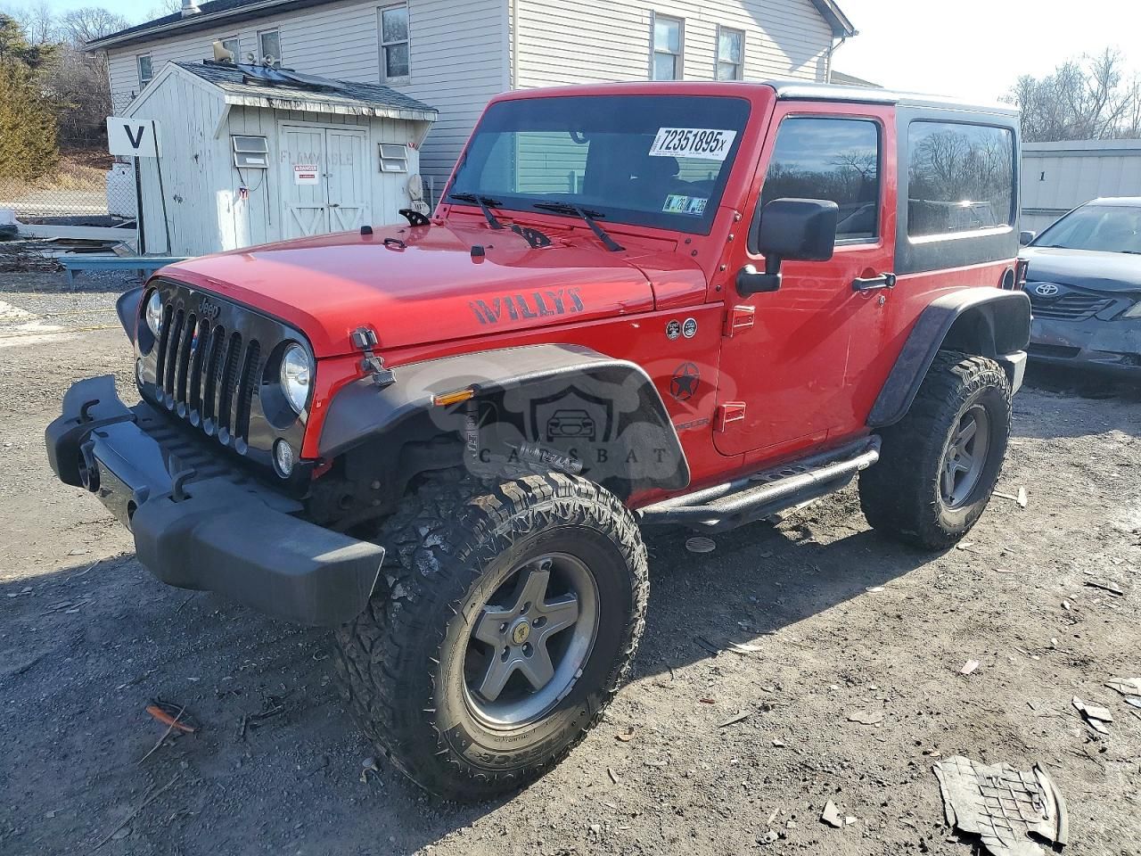 Jeep Wrangler SPORT 3.6L 6 2015