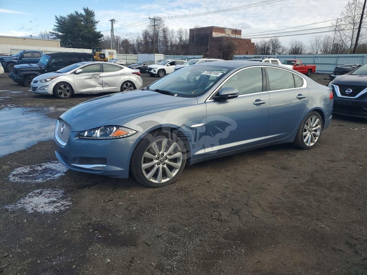 Jaguar XF 3.0L 6 2013
