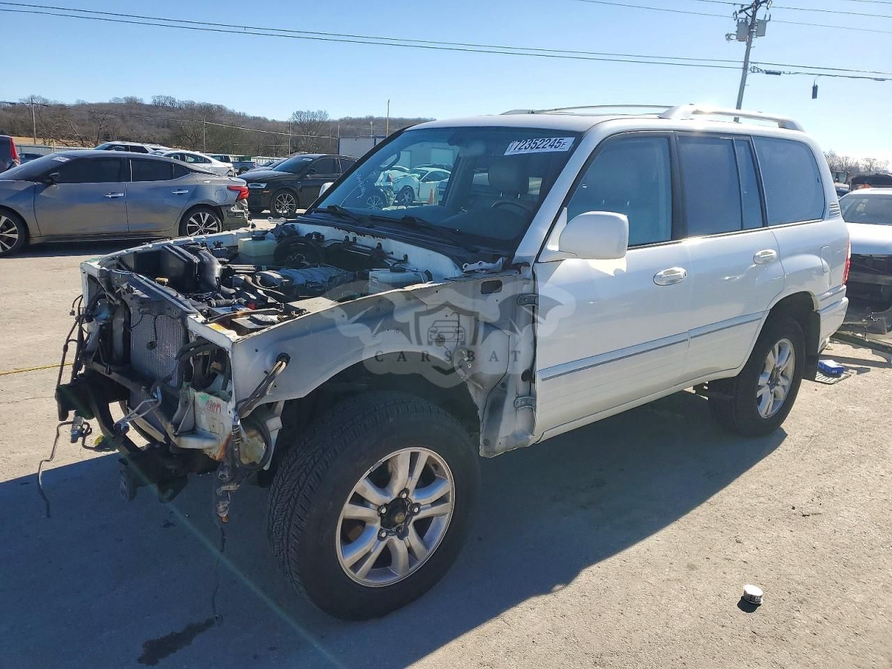 Lexus LX 470 4.7L 8 2004