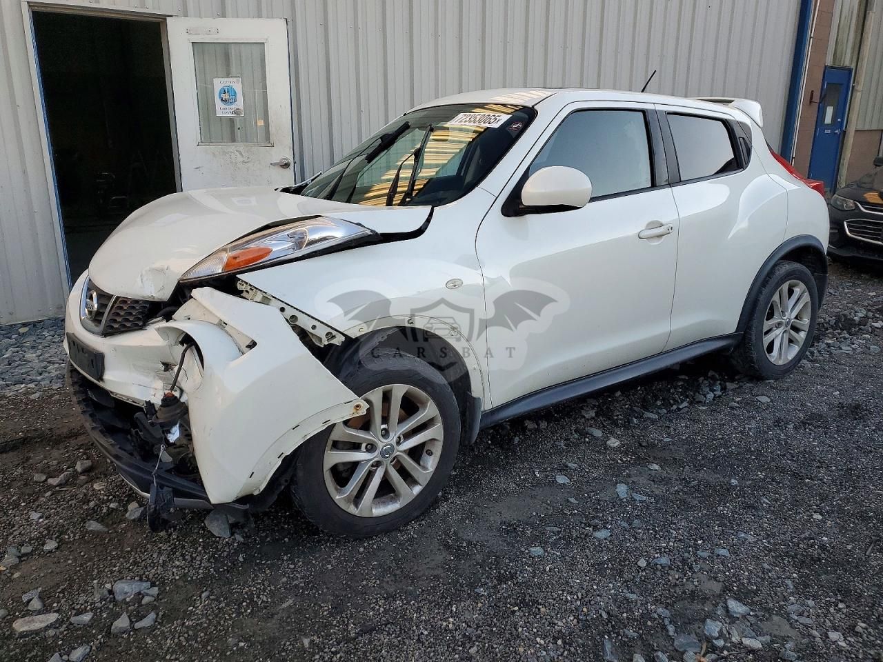 Nissan Juke S 1.6L 4 2013