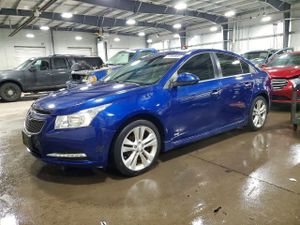 Chevrolet Cruze LTZ 1.4L 4 2012