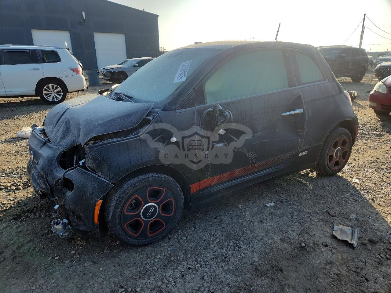 Fiat 500 ELECTRIC 2013