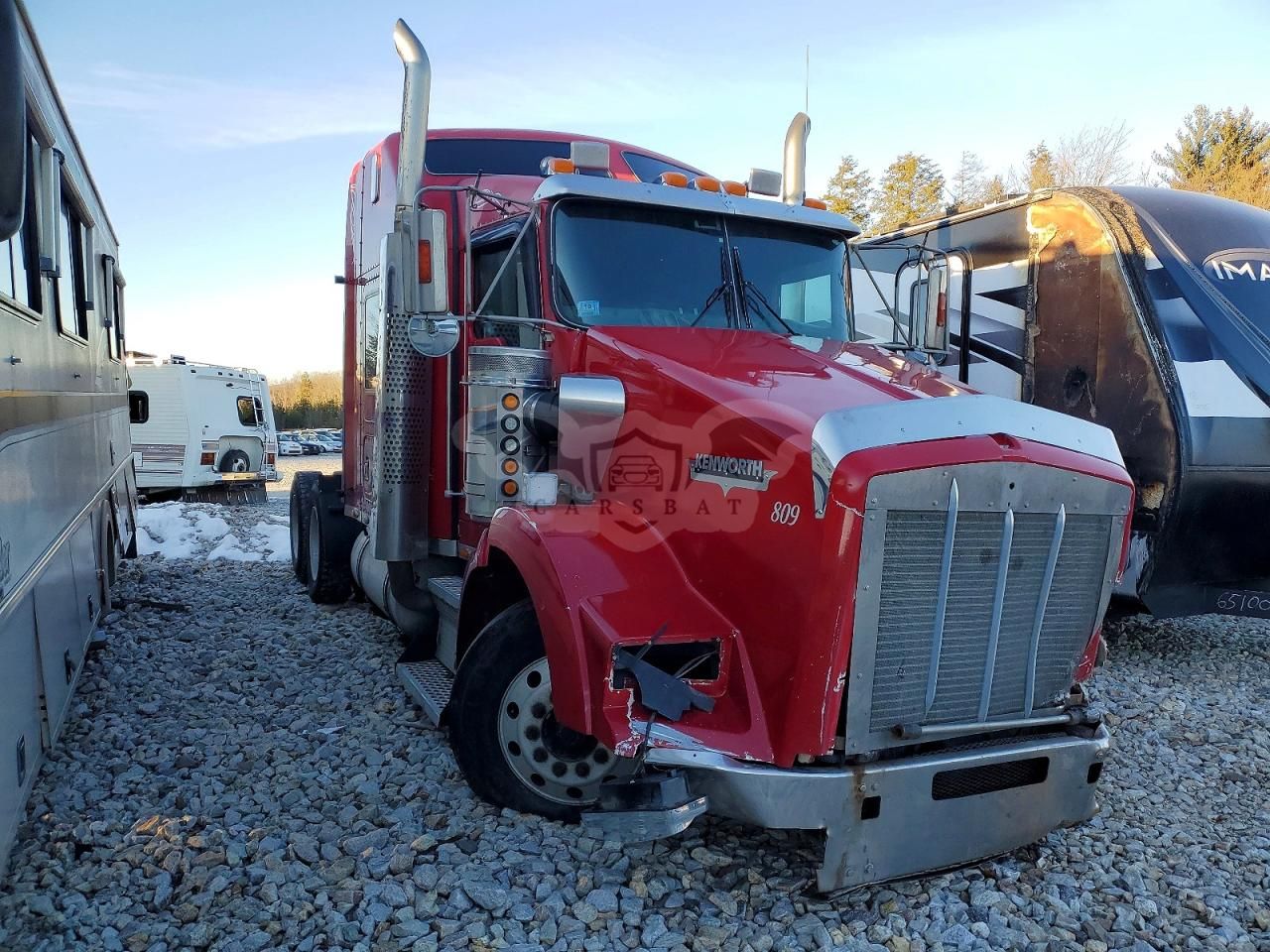 Kenworth T-series T800 15.0L 6 2003