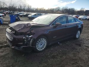 Ford Fusion 2.0L 4 2013