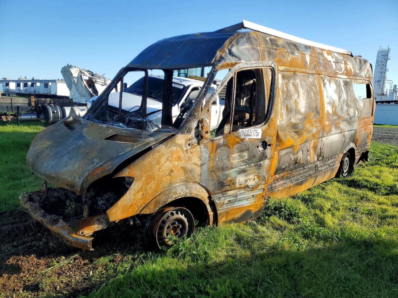Dodge Sprinter 2500 3.0L 6 2009