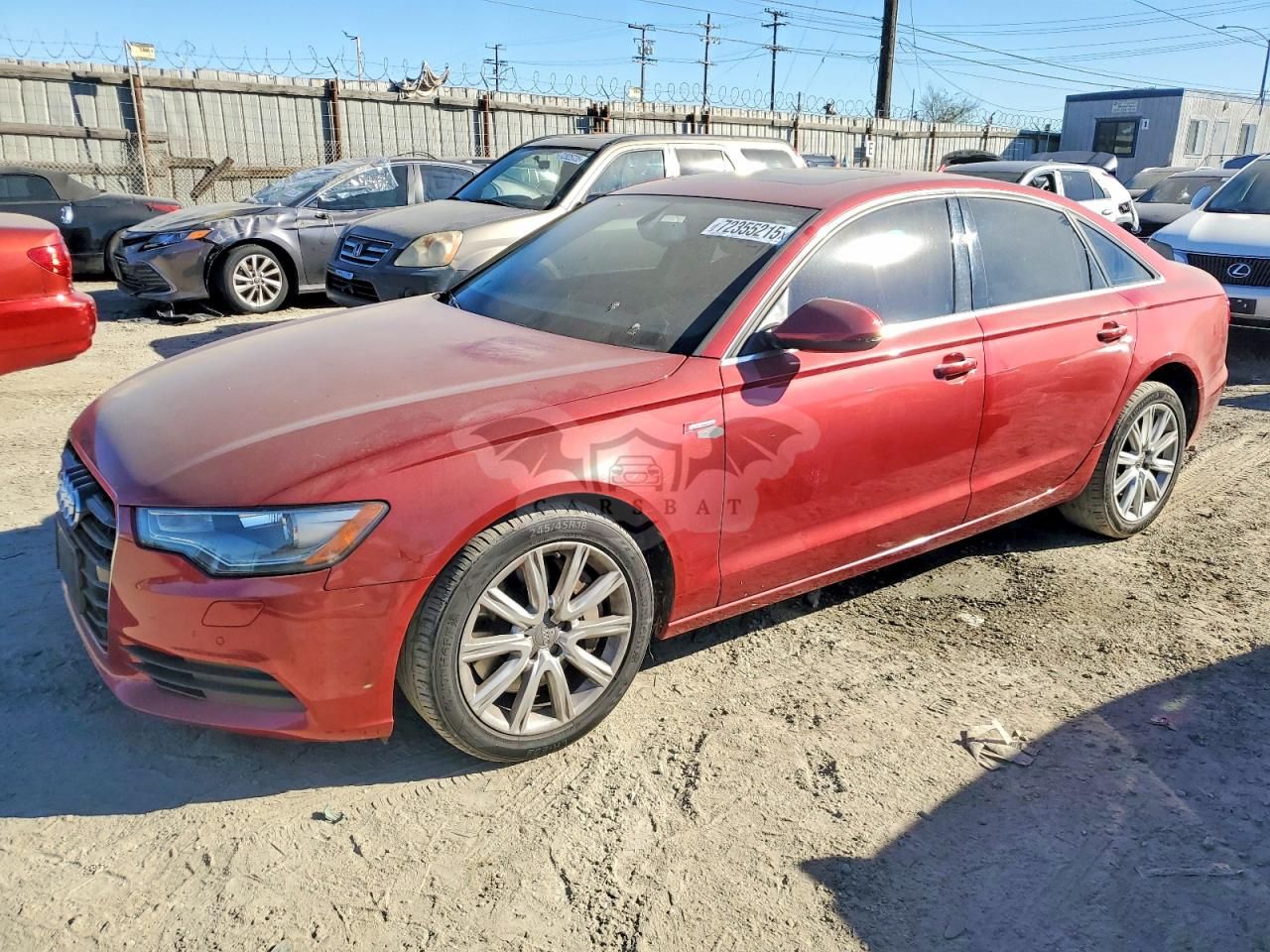 Audi A6 PREMIUM PLUS 3.0L 6 2013