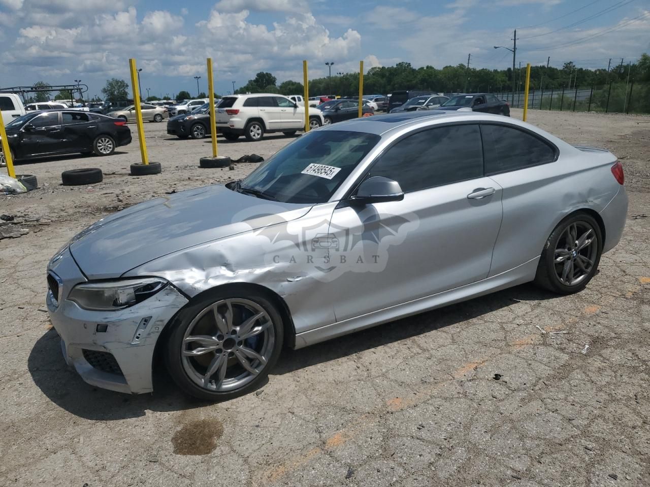 BMW 2 Series 3.0L 6 2014