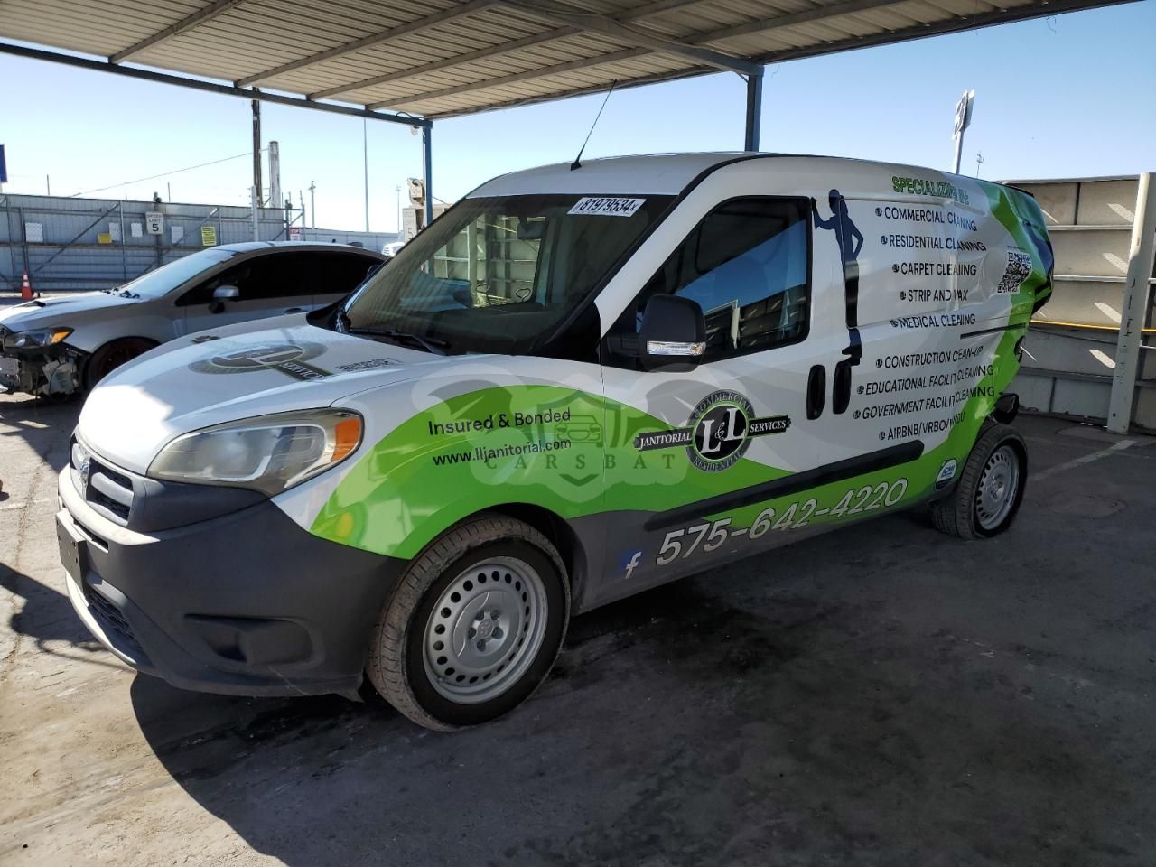 RAM ProMaster 2.4L 4 2016