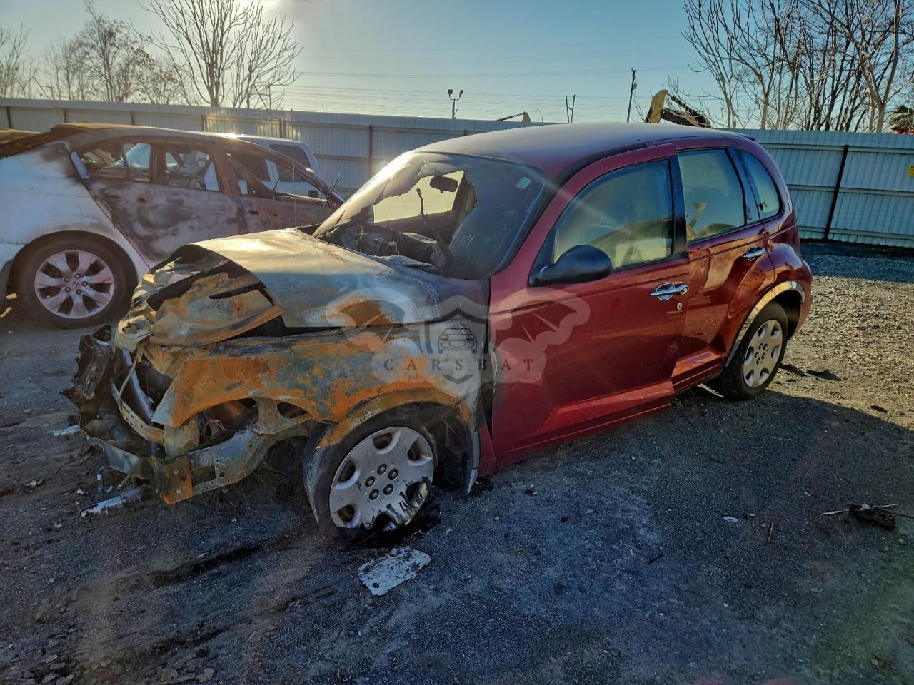 Chrysler PT Cruiser 2.4L 4 2008