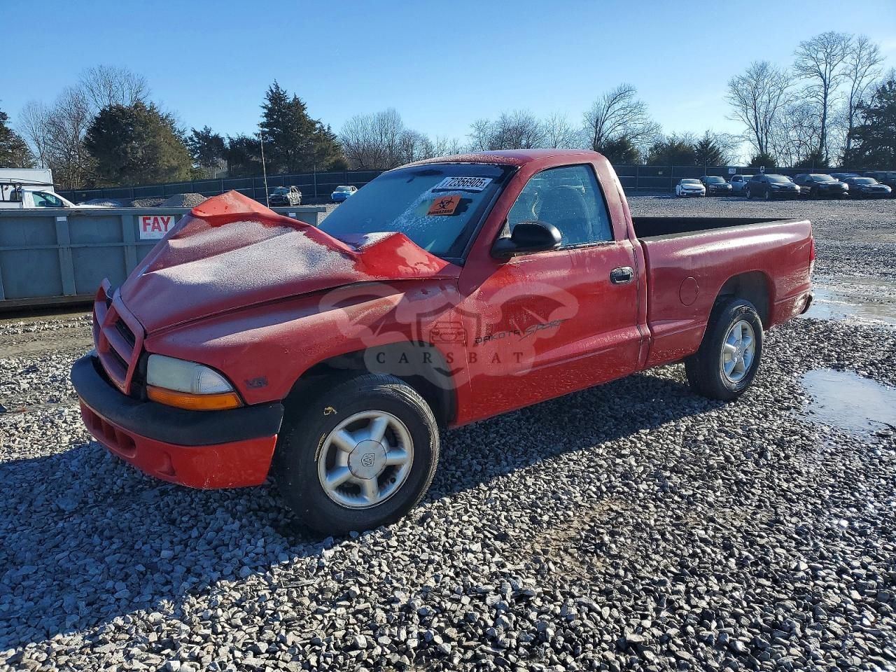 Dodge Dakota 3.9L 6 1998