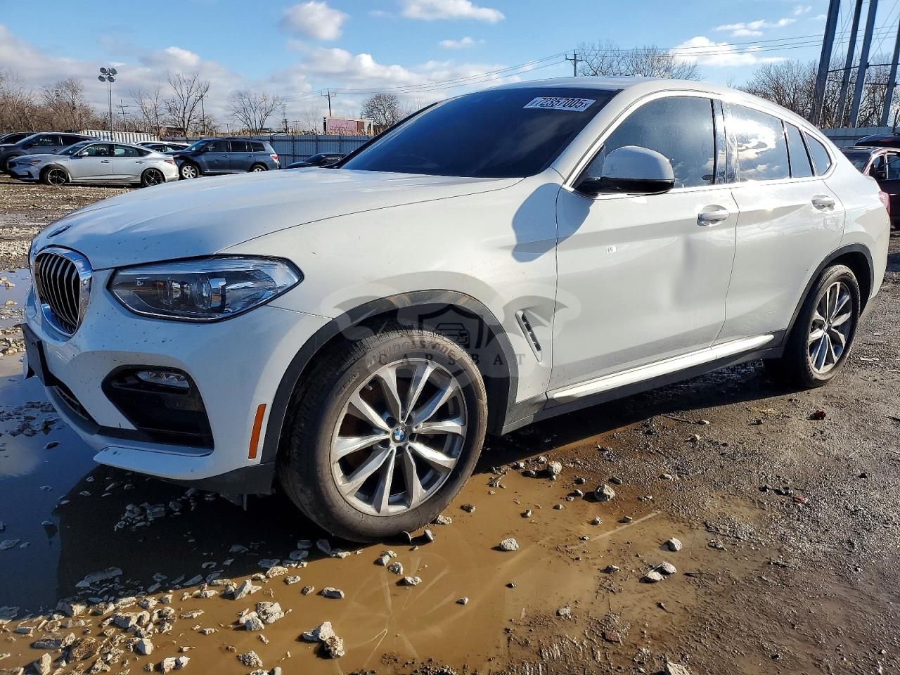 BMW X4 XDRIVE30I 2.0L 4 2019