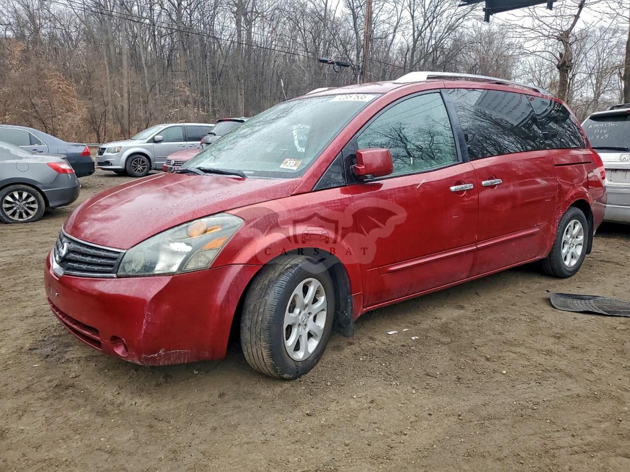 Nissan Quest S 3.5L 6 2007
