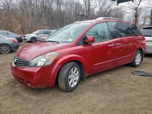 Nissan Quest S 3.5L 6 2007