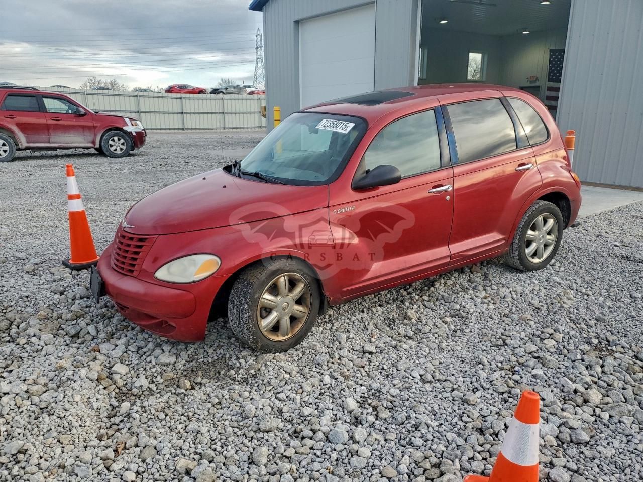 Chrysler PT Cruiser LIMITED 2.4L 4 2003