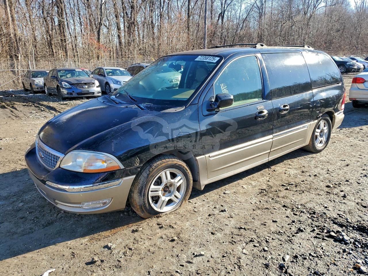 Ford Windstar SEL 3.8L 6 2003