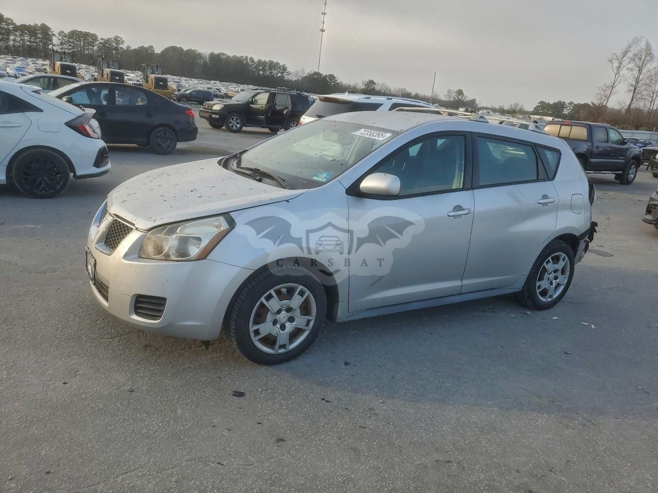 Pontiac Vibe 2.4L 4 2009