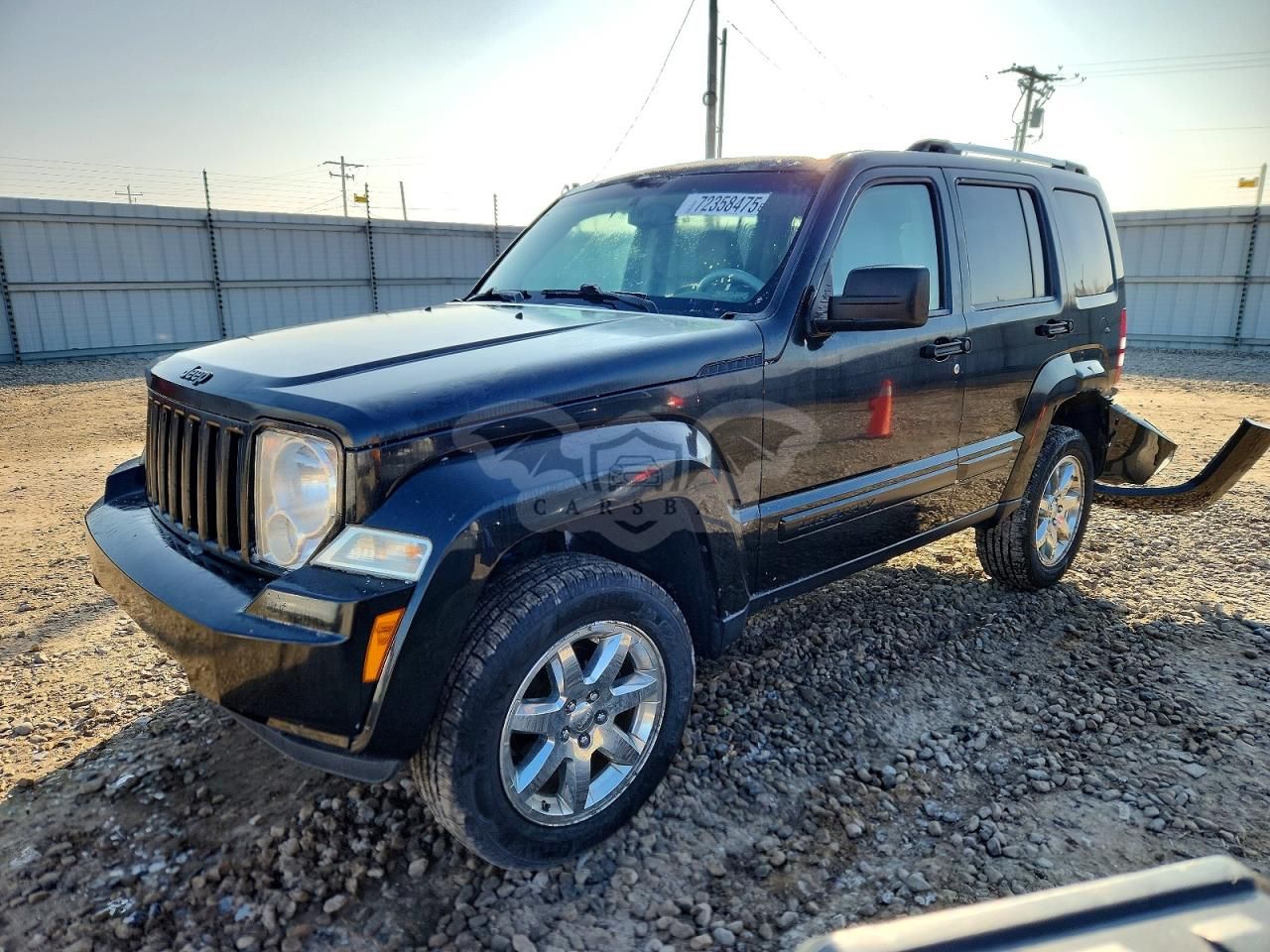 Jeep Liberty LIMITED 3.7L 6 2008