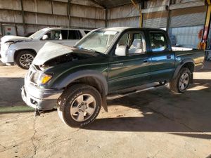 Toyota Tacoma DOUBLE CAB PRERUNNER 3.4L 6 2001