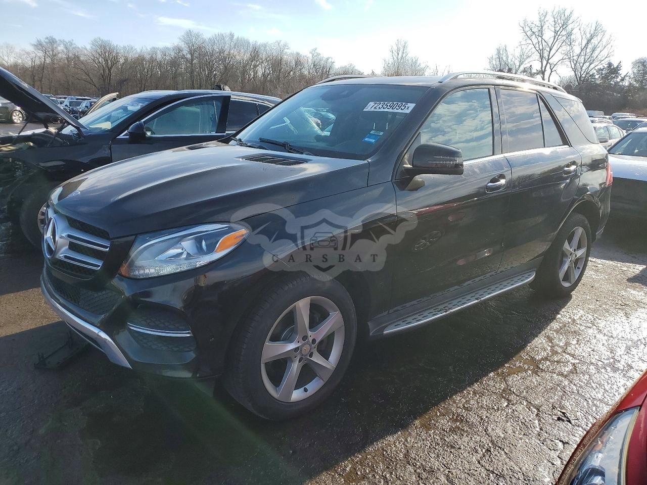 Mercedes-Benz GLE 350 4MATIC 3.5L 6 2016