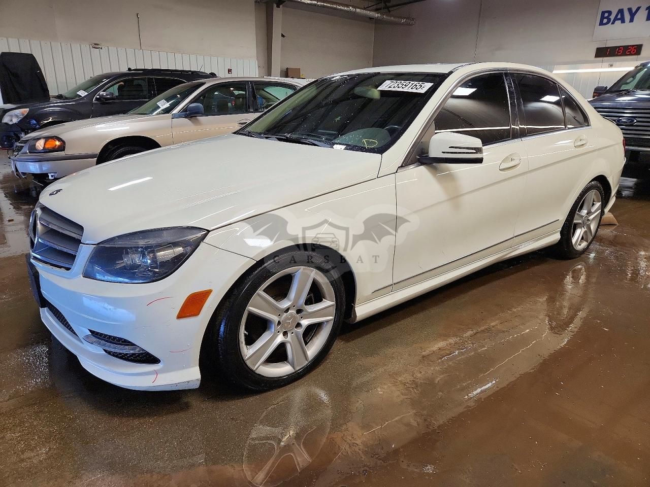Mercedes-Benz C 300 4MATIC 3.0L 6 2011