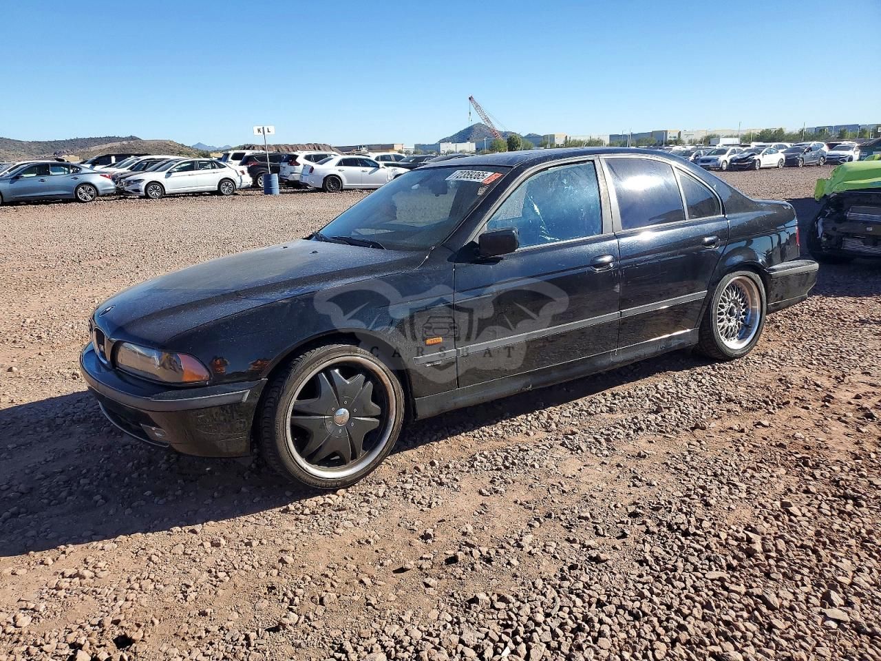 BMW 5 Series I AUTOMATIC 2.8L 6 2000