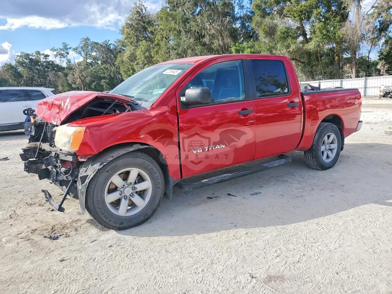Nissan Titan S 5.6L 8 2012