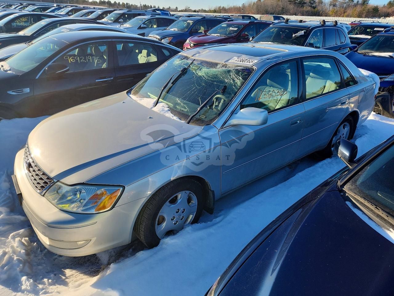 Toyota Avalon 3.0L 6 2004