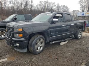 Chevrolet Silverado 1500 K1500 LT 4.3L 6 2015