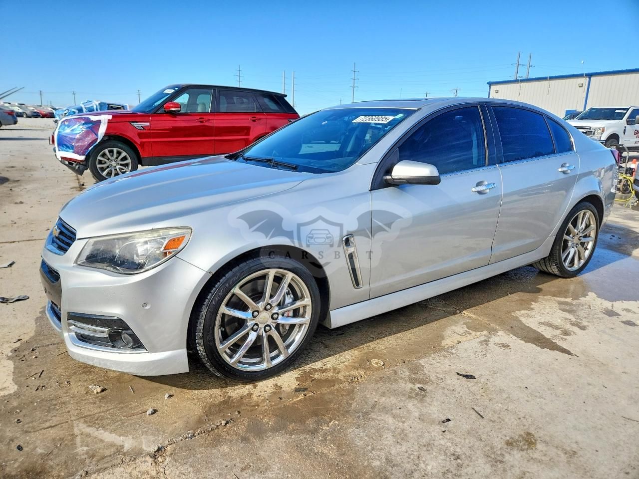 Chevrolet SS 6.2L 8 2014