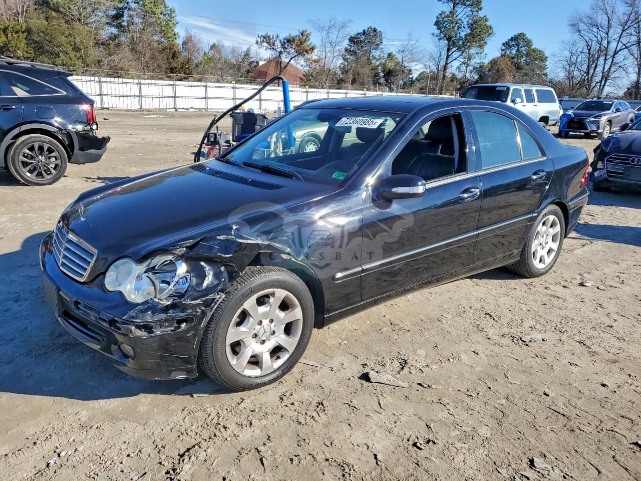 Mercedes-Benz C 280 4MATIC 3.0L 6 2006